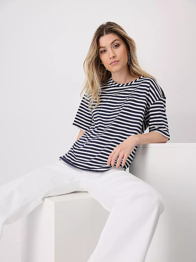 MONARI T-Shirt dunkelblau