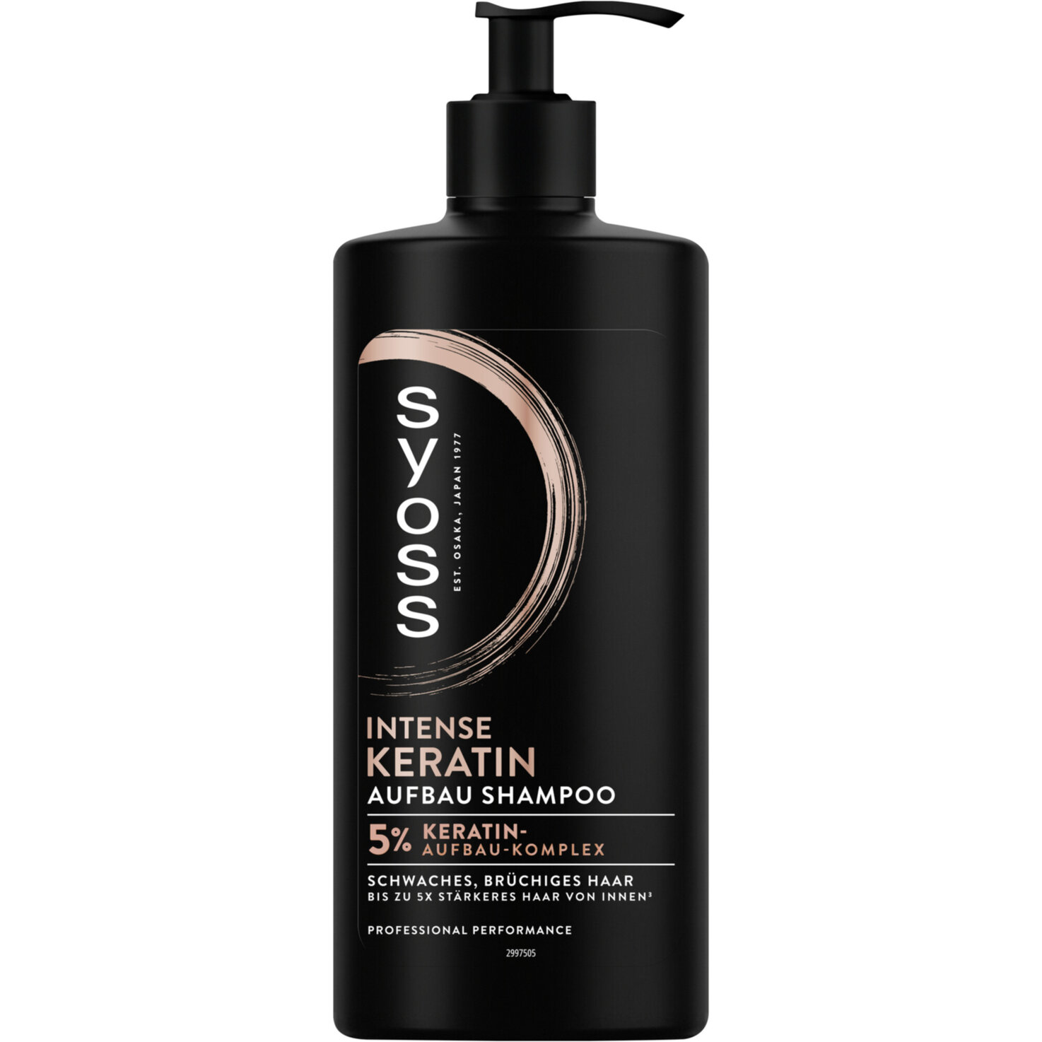 Syoss Shampoo Keratin