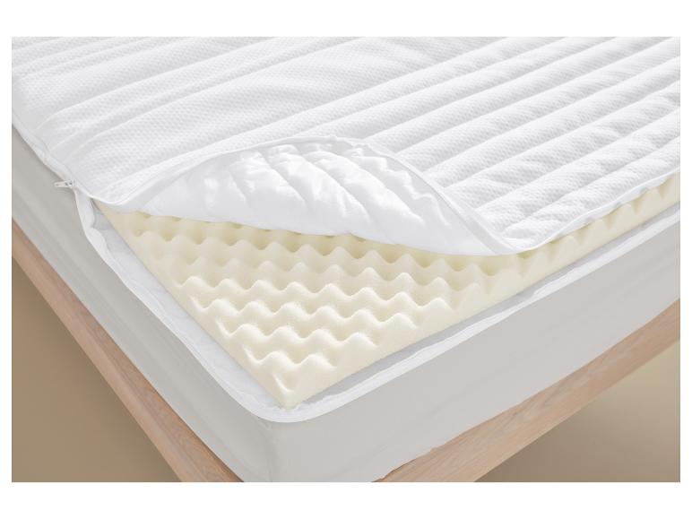 Matras topper 90 x 200 cm