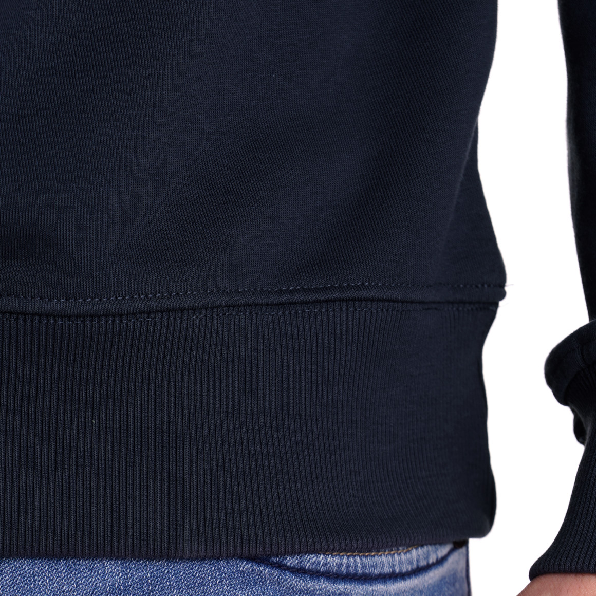 Jonas Nielsen Peanuts Sweatshirt mit Rückenprint dunkelblau