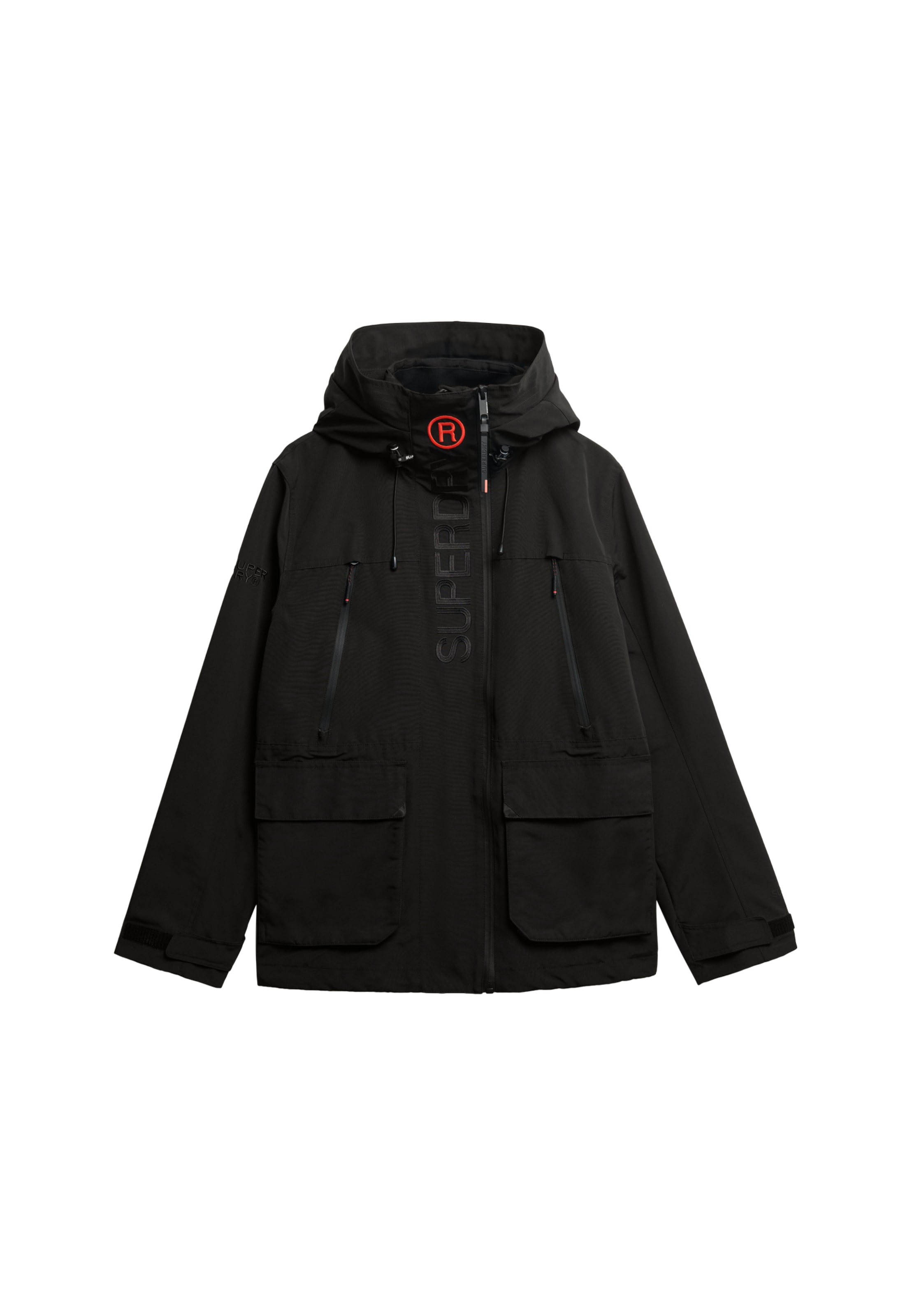 Superdry Outdoorjacke »HOOD ULTIMATE EMB WINDBREAKER« mit Kapuze