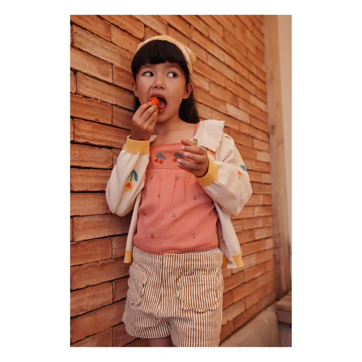 Emile et Ida Cardigan Tulipe | Ecru