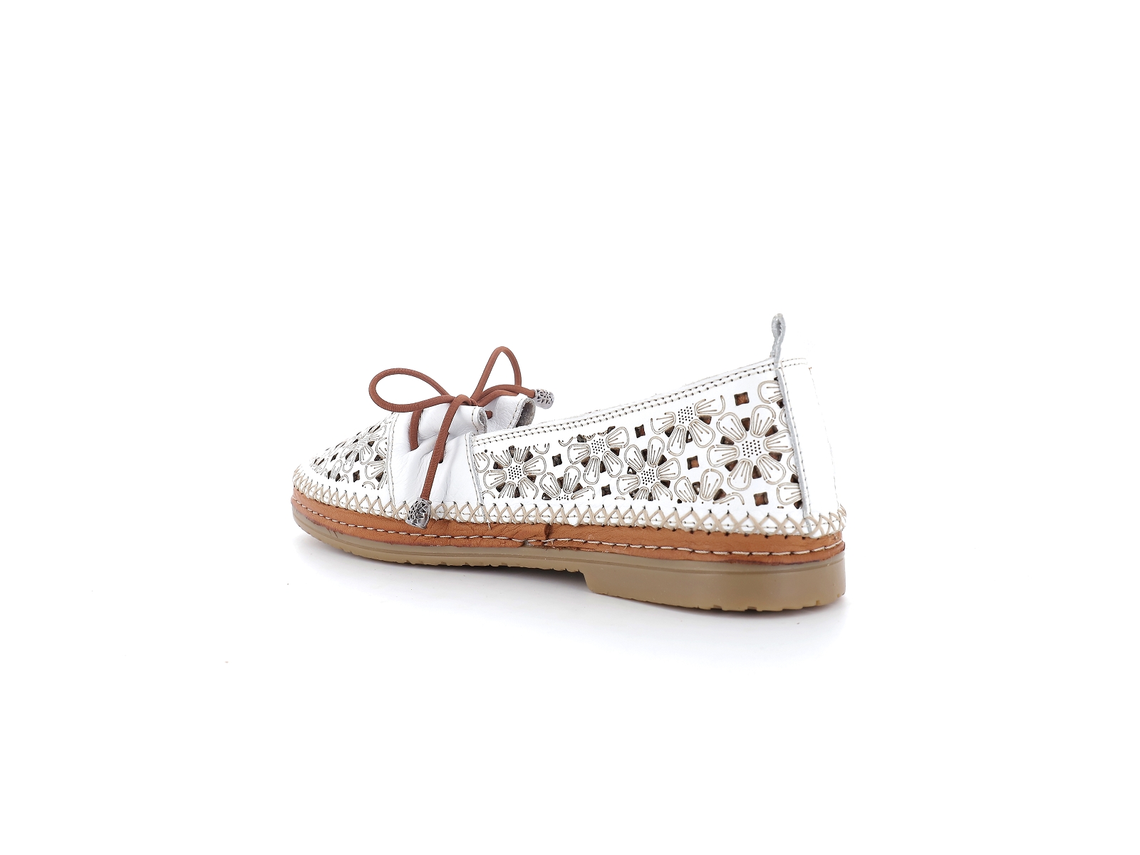 Madory-MAYOL Cuir Blanc