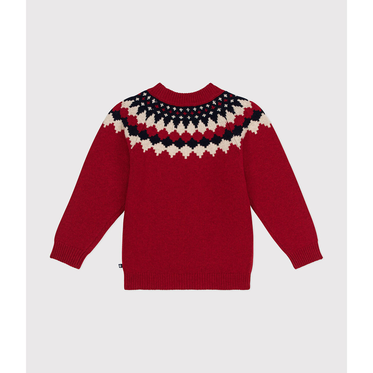 PETIT BATEAU<br>Suéter jacquard
