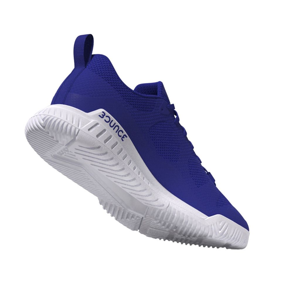 Adidas Performance COURT TEAM BOUNCE 2.0 - Chaussures handball Homme lucid blue/white/silver