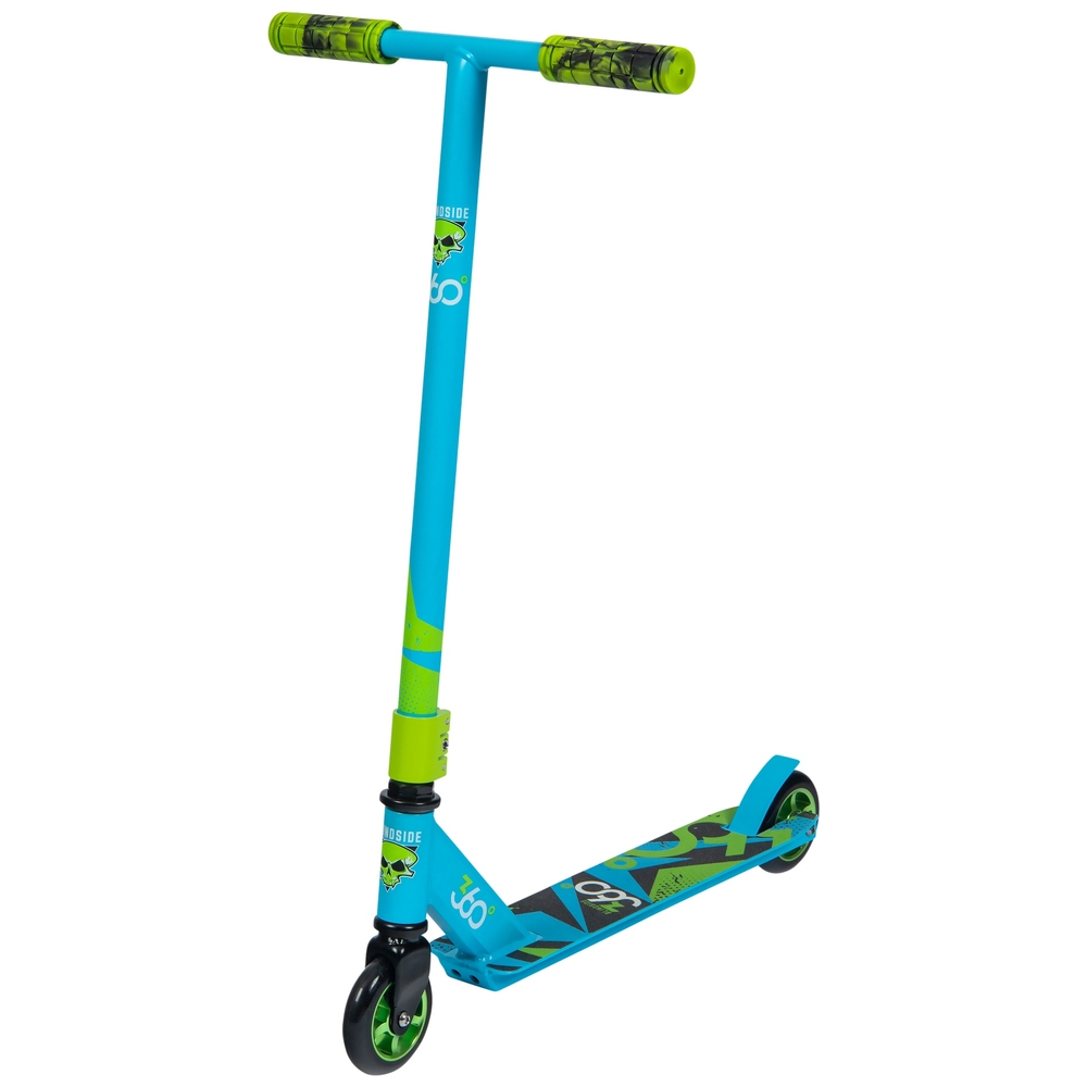 Blindside 360 Pro Scooter Blau/Grün