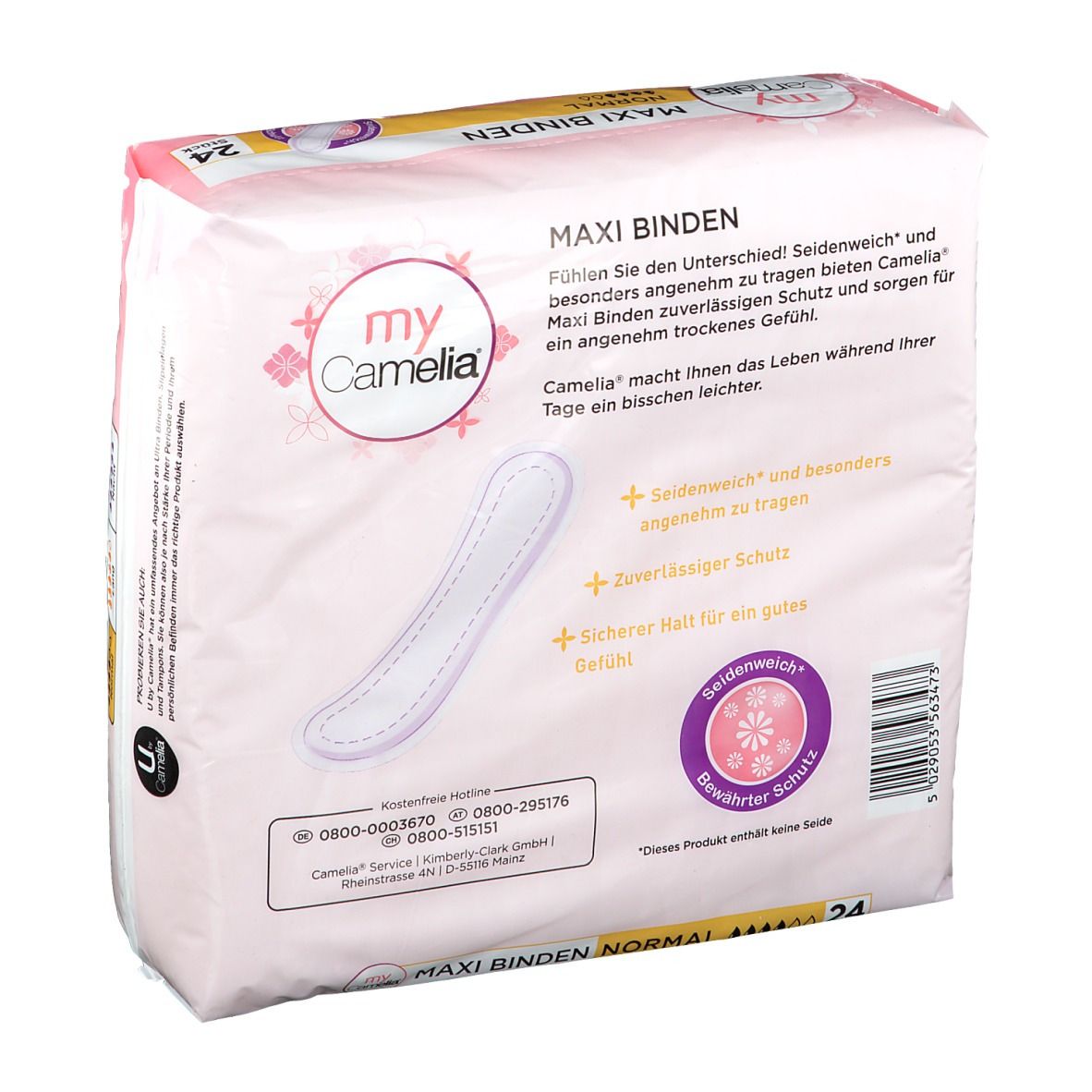 my Camelia® Maxi Binden - Normal