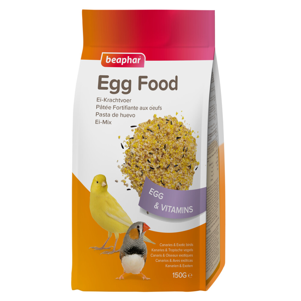 Beaphar Ei-krachtvoer Kanaries & Tropische Vogels150 Gr