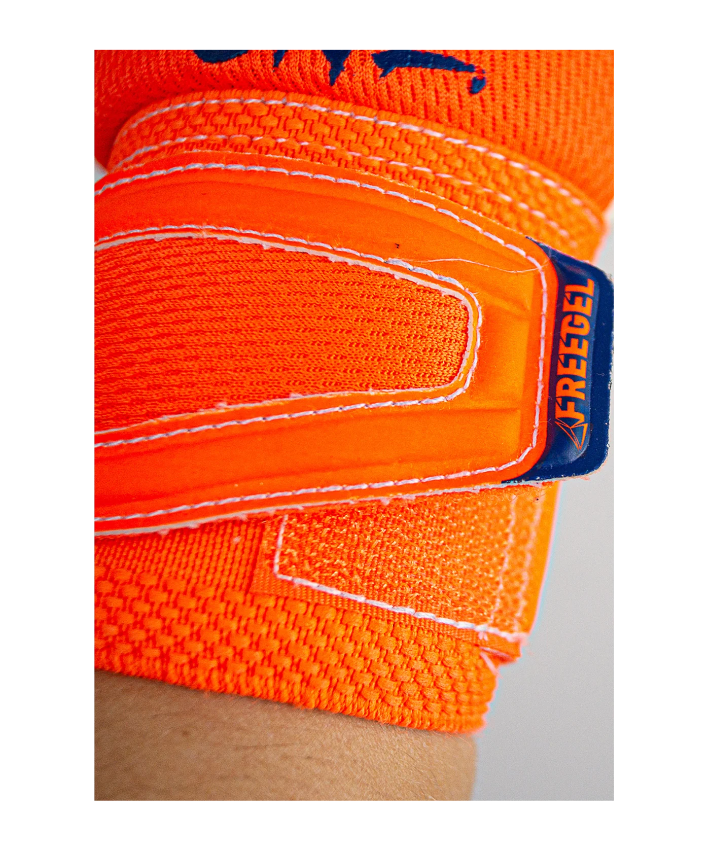 Reusch Attrakt Freegel Silver TW-Handschuhe Kids Orange Blau F2290