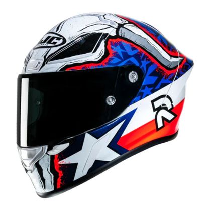Casque Hjc RPHA 1 - GARRETT GERLOFF REPLICA - Blanc / Rouge