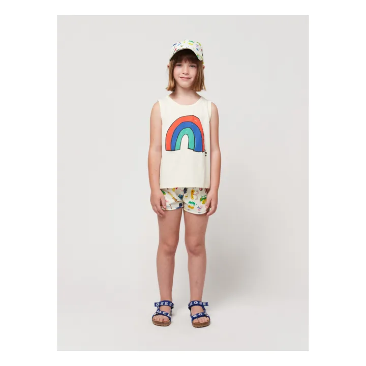 Bobo Choses Débardeur Arc-en-Ciel | Ecru