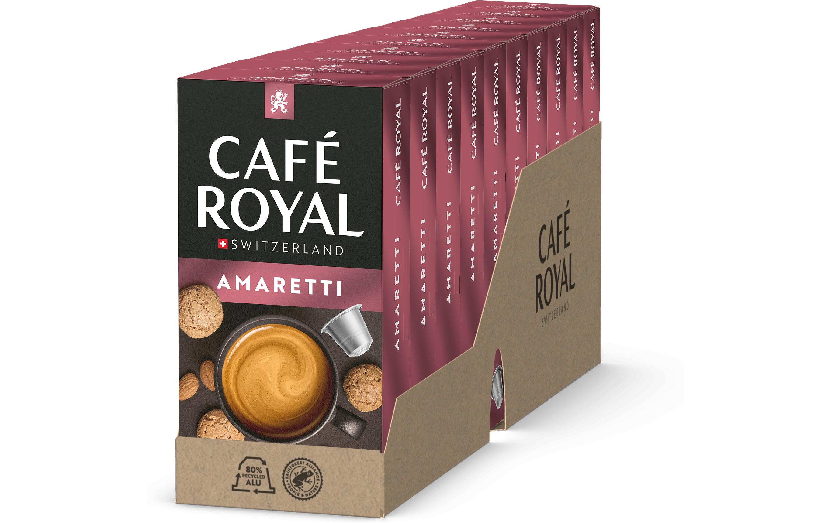 Kaffeekapseln für Nespresso Amaretti 100 StückKaffeekapseln für Nespresso Maschinen