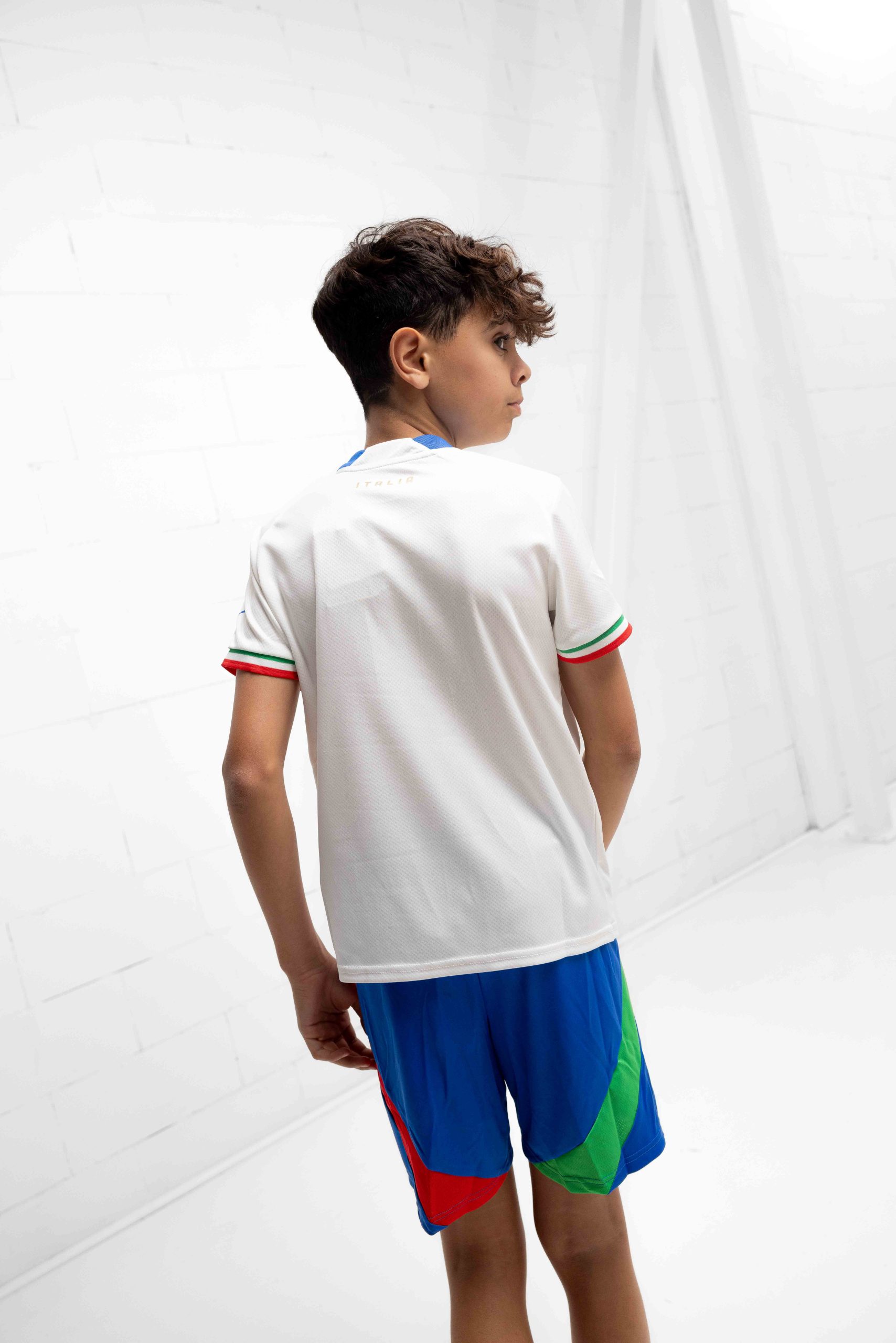 Italië Shirt Uit Junior 2022-2023