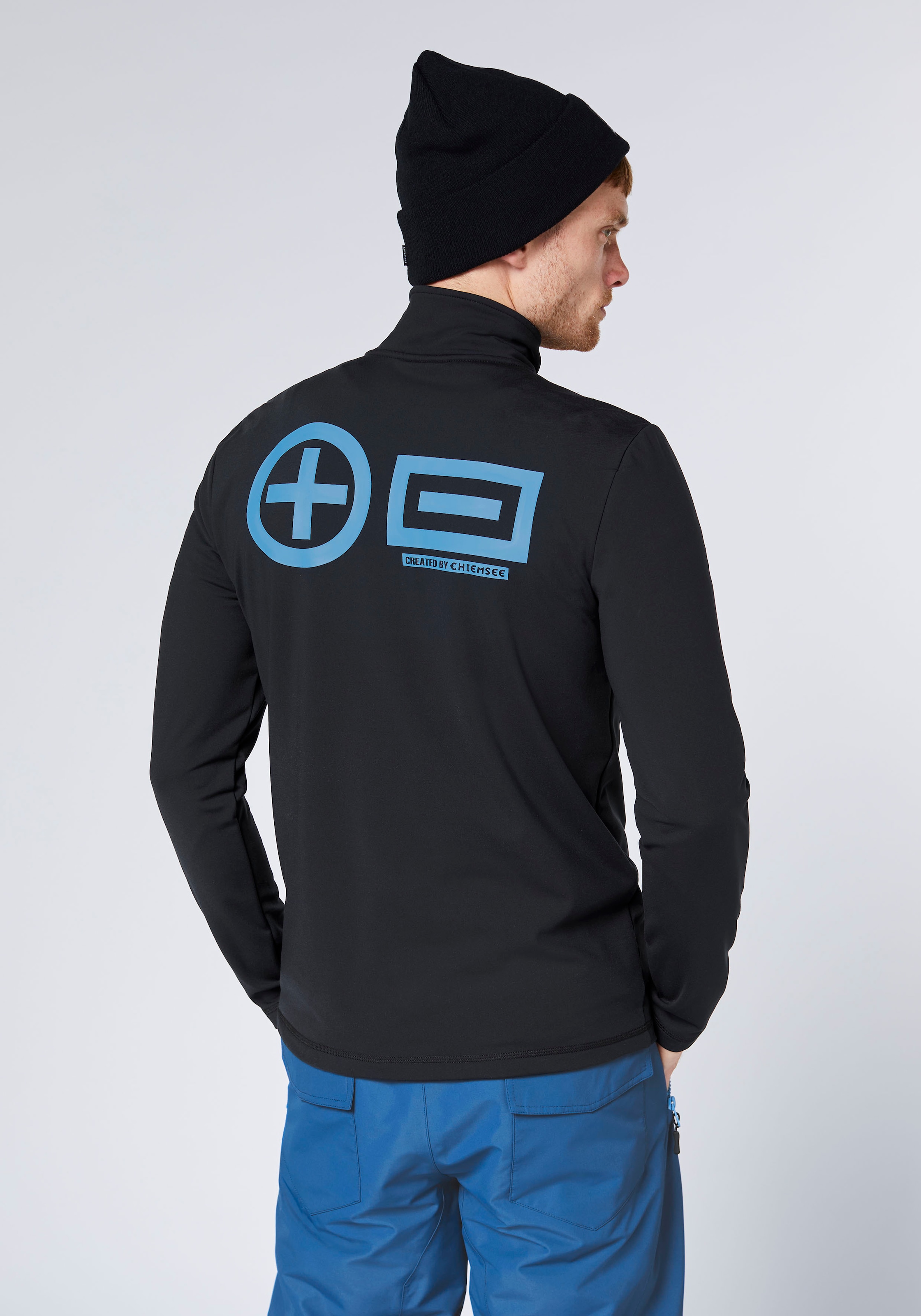 Chiemsee Strickfleece-Pullover