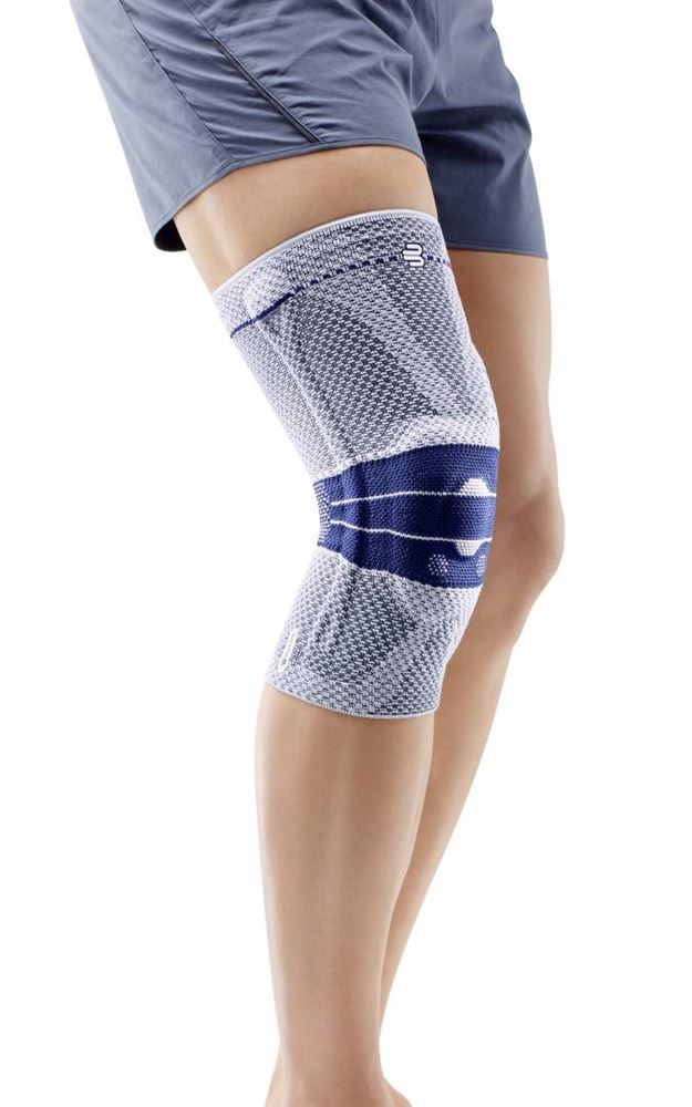 Bauerfeind GenuTrain A3 Aktivbandage Gr7 links titan 1 Stk