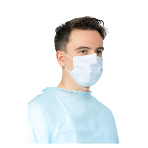 Masque médical Type II - Bleu - Medicom