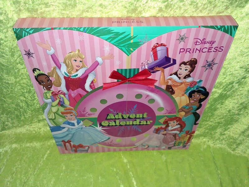 Disney Princess - Beauty Adventskalender - 24-delig - Dagelijkse Beautyverrassing met Prinsesprint