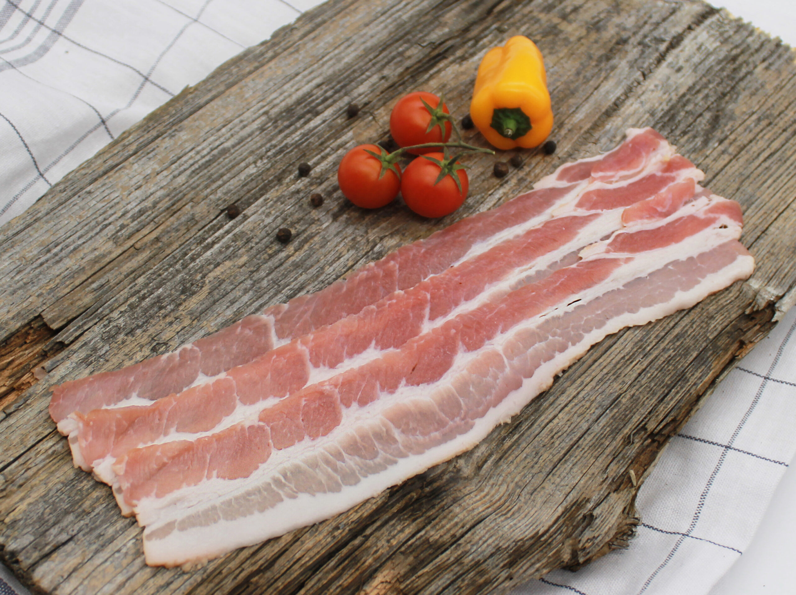 Geräucherter Bacon in Scheiben | 250 g