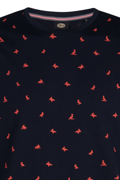Petrol Industries blauwe heren t-shirt