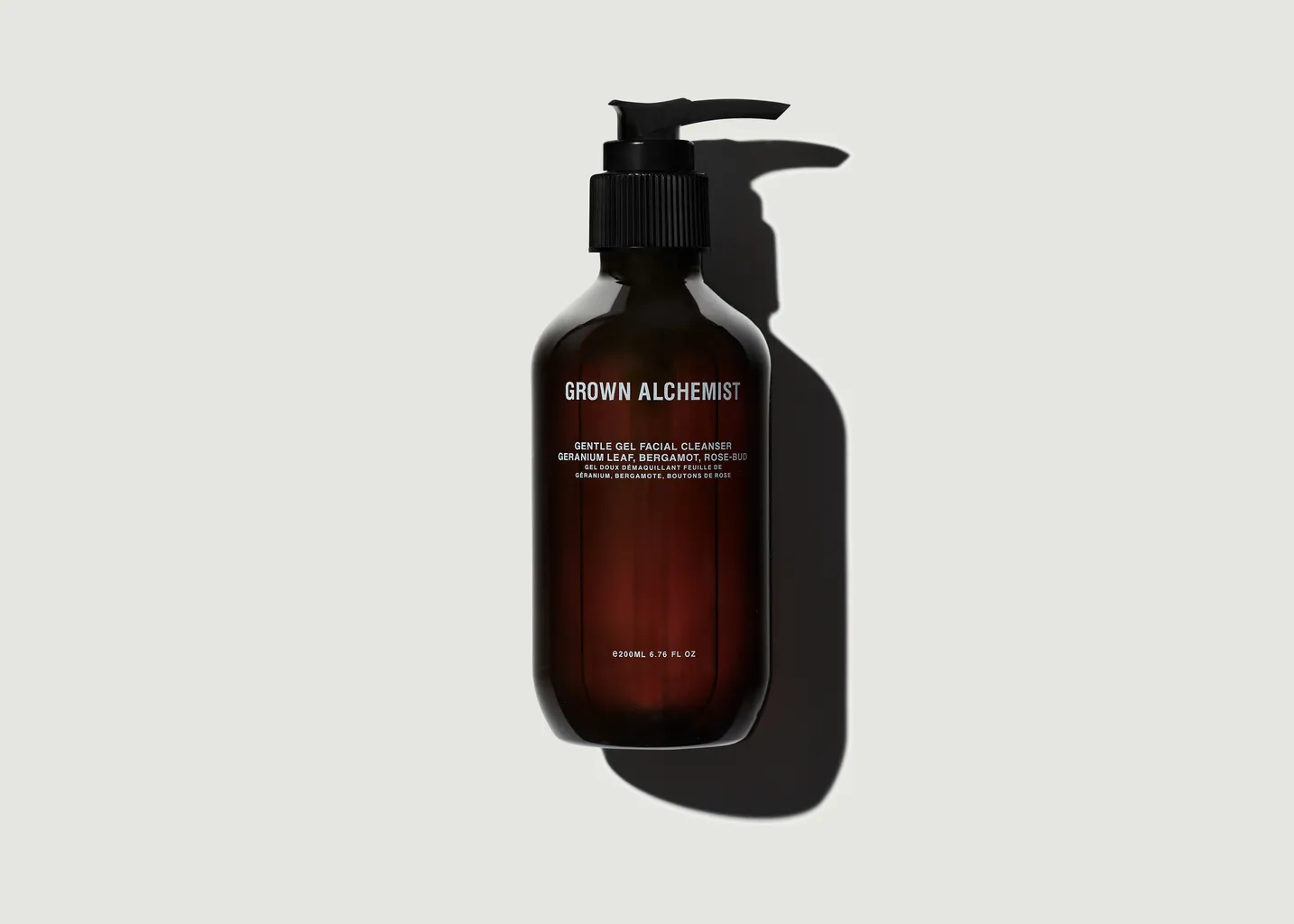 Gel doux démaquillant 200ml Grown Alchemist