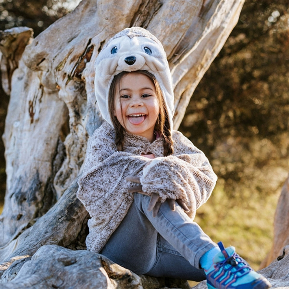 Køb Great Pretenders Sloth Cape