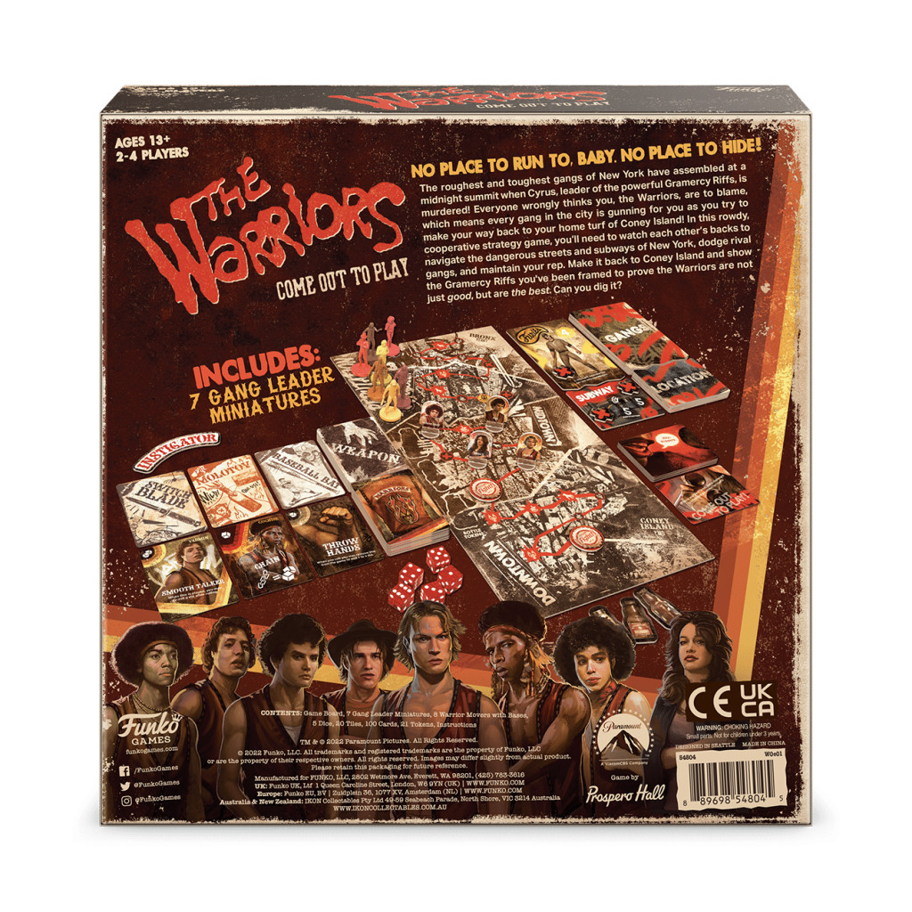 The Warriors - Come Out To Play