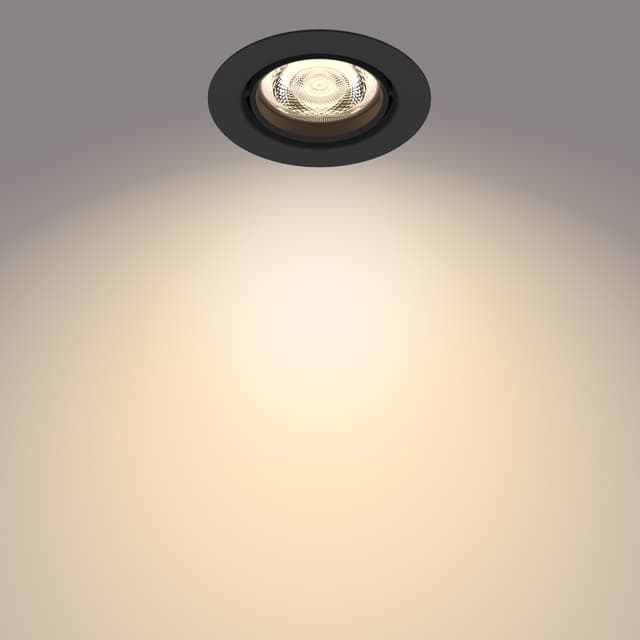 Philips Impala Ceiling spotlys 6W 3-pak (sort)