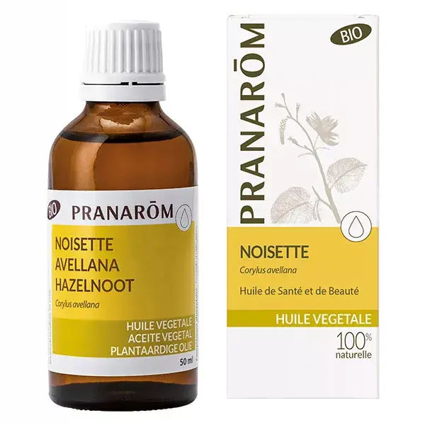Óleo Vegetal de Avelã Pranarom 50ml