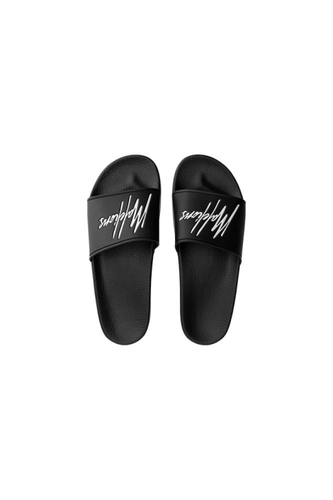 Malelions zwarte heren slipper