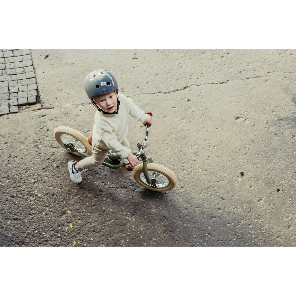 Køb Trybike i stål, 2 hjul, Vintage Green