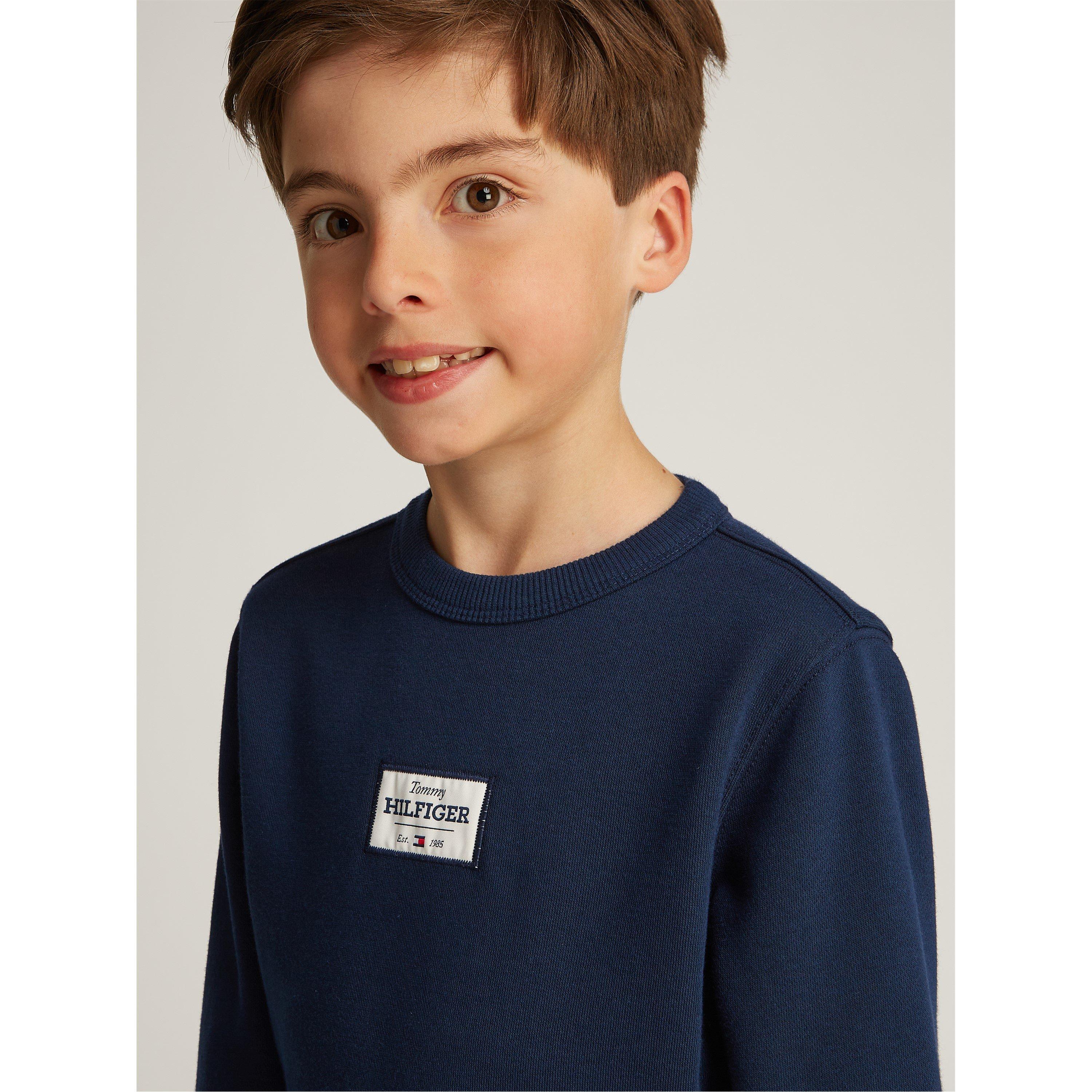 Tommy Hilfiger MONOTYPE 1985 LABEL REG SWEATSH