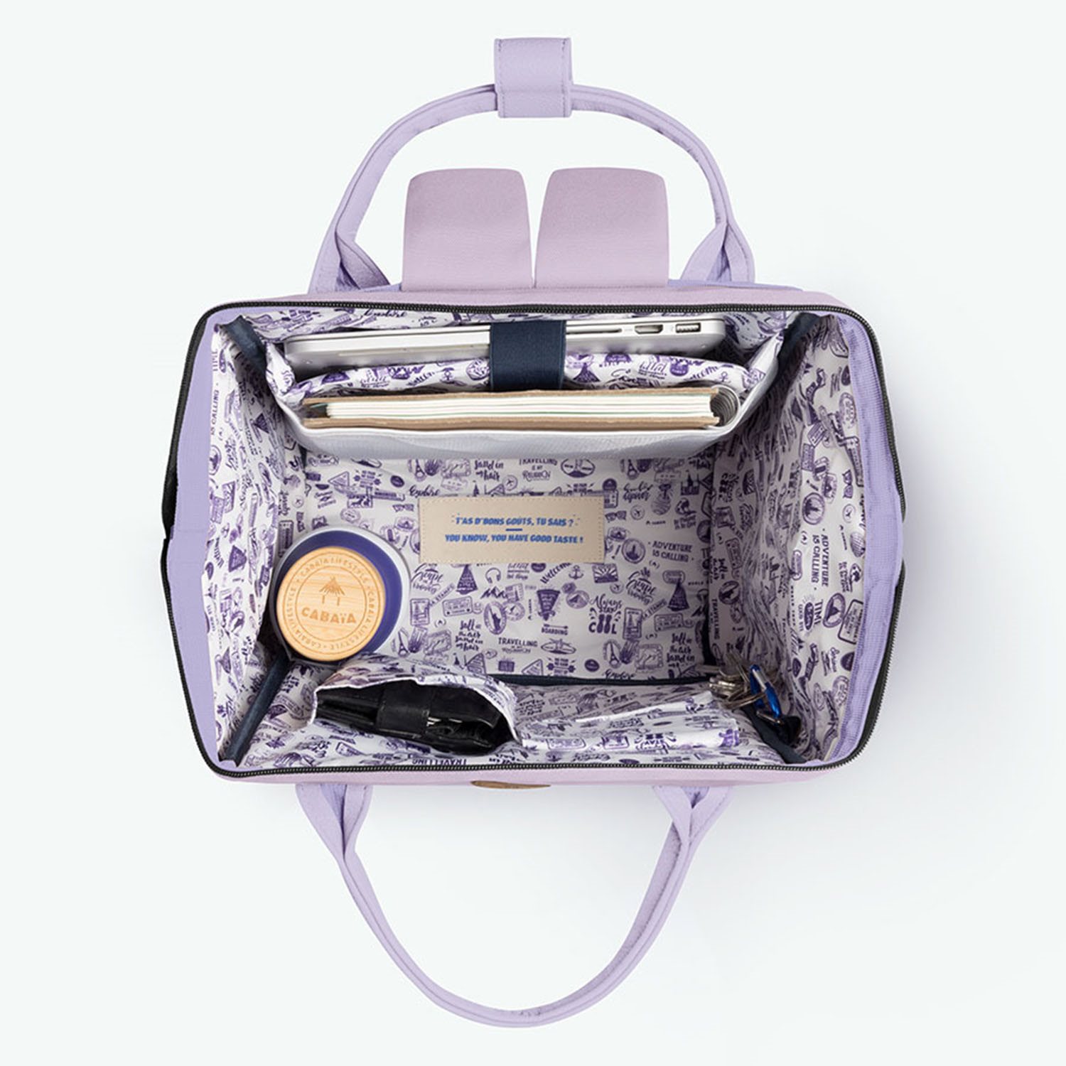 Cabaia Adventurer Bag Large jaipur
