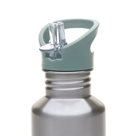Lässig Trinkflasche Kinder - Edelstahl, Yummy