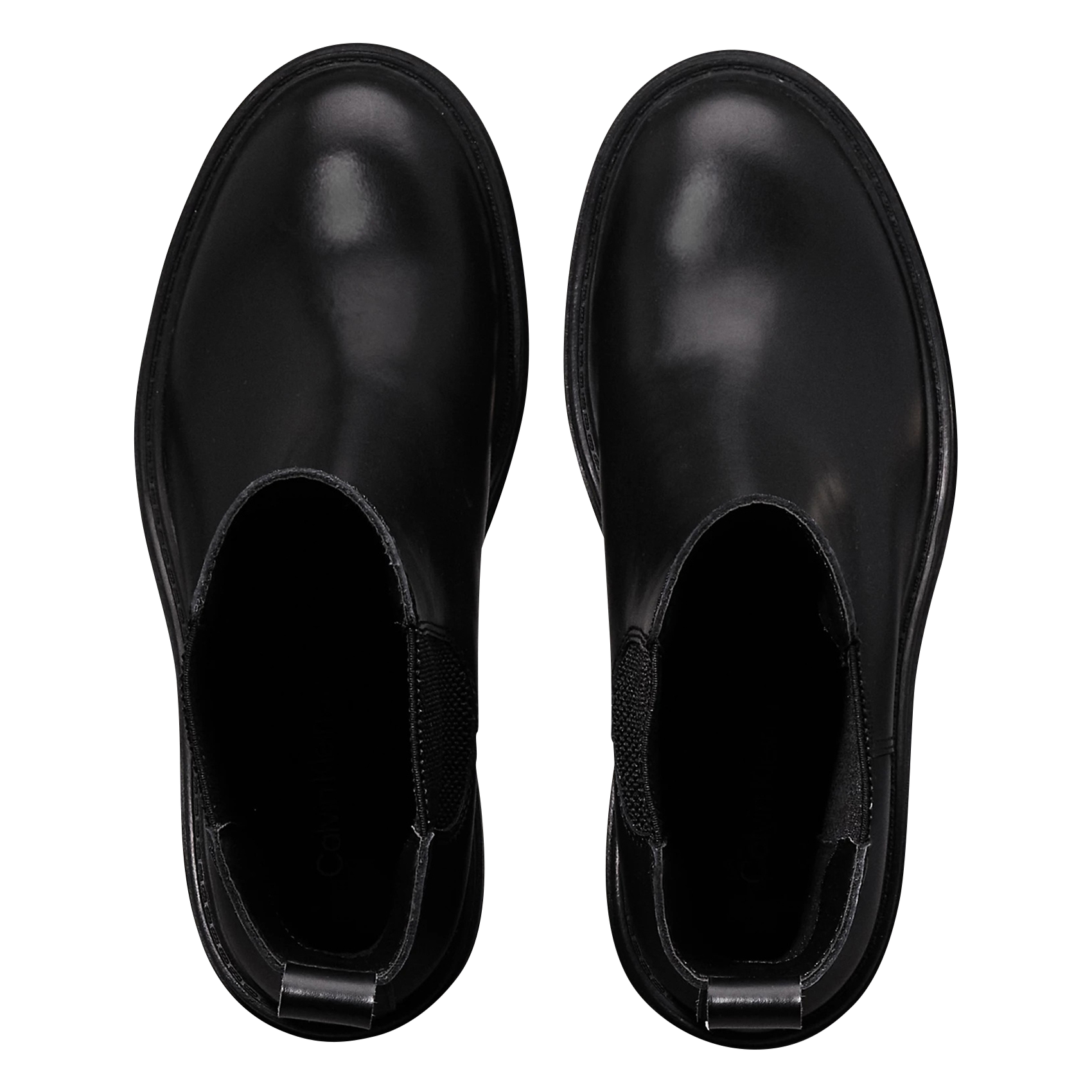 Bottines en cuir | Noir