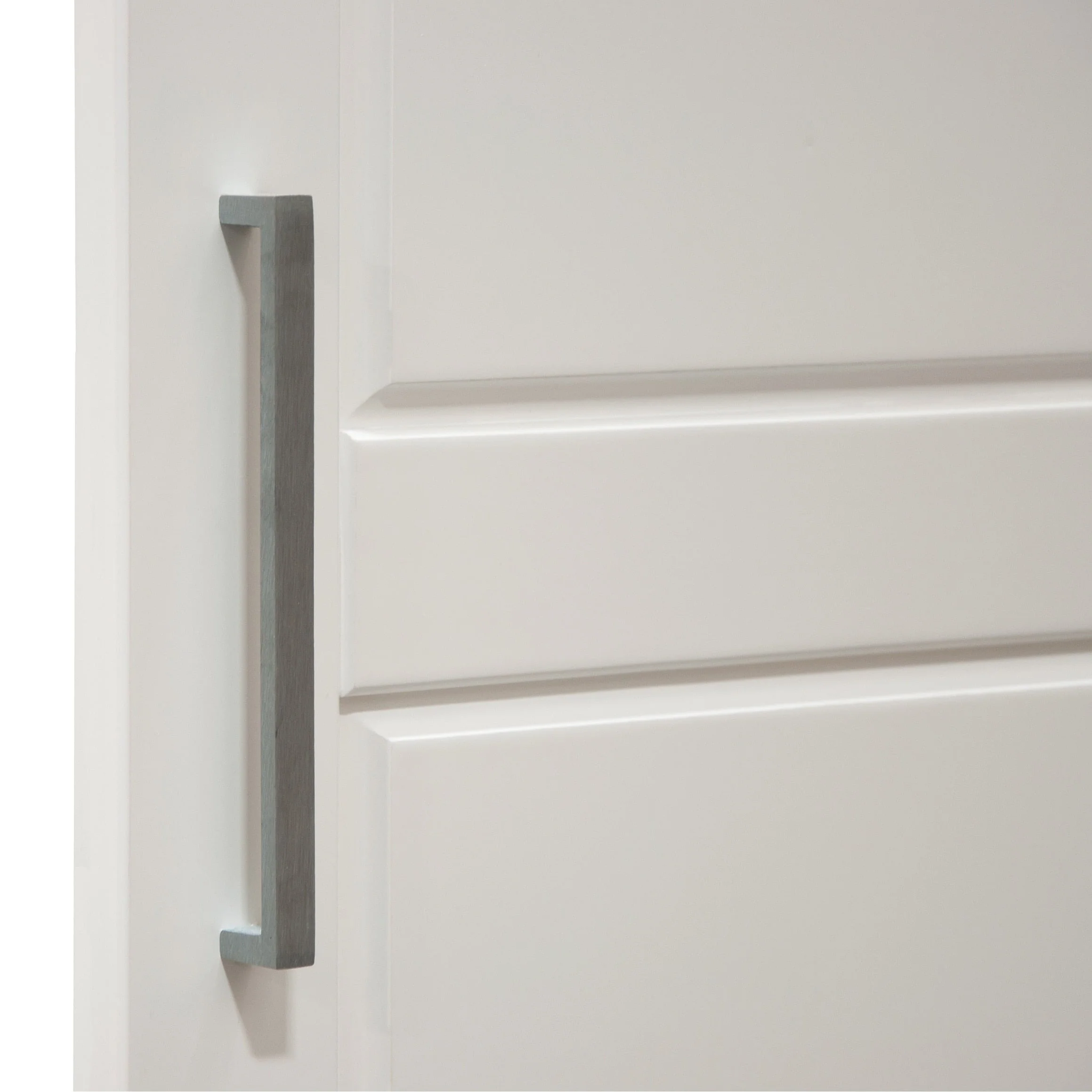 Palace Imports 100% Solid Wood Cosmo 3-Door Wardrobe Armoire with Solid Wood or Mirrored Doors