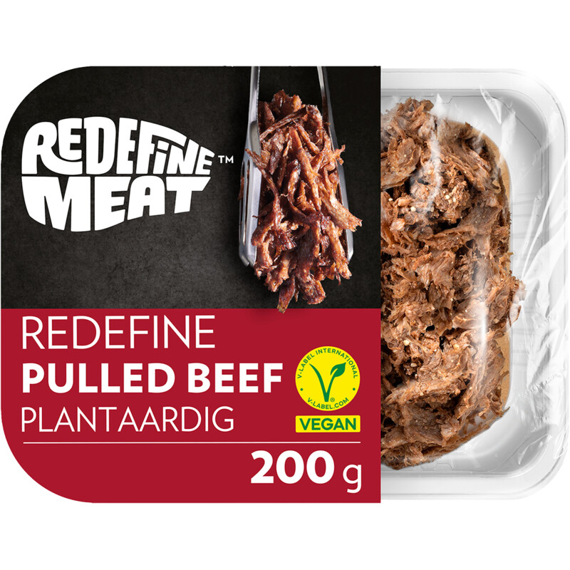 Redefine Meat Pulled beef
