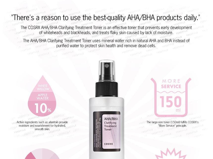 COSRX - AHA/BHA Verhelderende Behandelingstoner