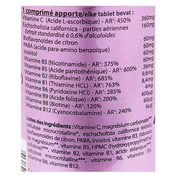 Vit'all+ Anti-Stress 60 comprimidos divisíveis