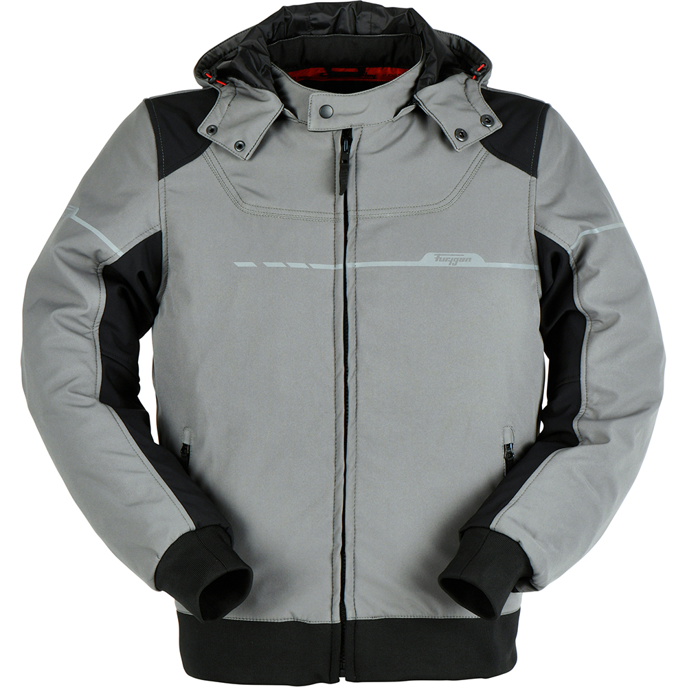 Furygan - Blouson Sektor Evo Noir / Gris Clair