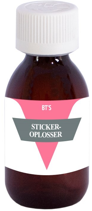 BT's Sticker Oplosser 120ml