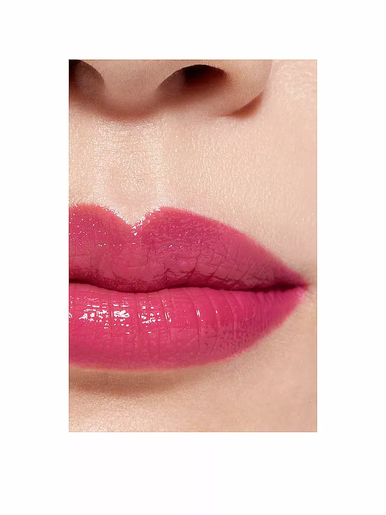 CHANEL  DER LIPPENSTIFT MIT KONTINUIERLICHER FEUCHTIGKEITSWIRKUNG 3.5G rosa