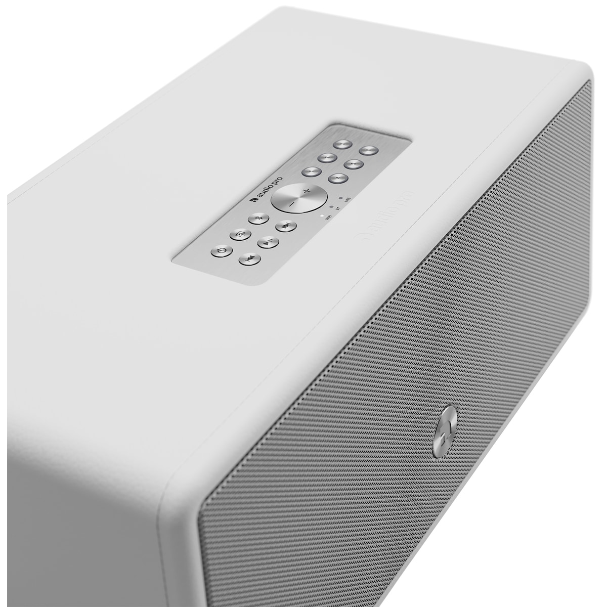 Audio Pro Drumfire D-2 høyttaler (hvit)