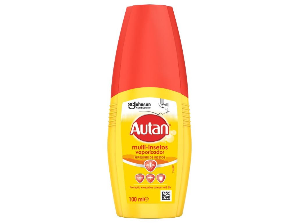 REPELENTE AUTAN VAPORIZADOR MULTI-INSETOS 100ML
