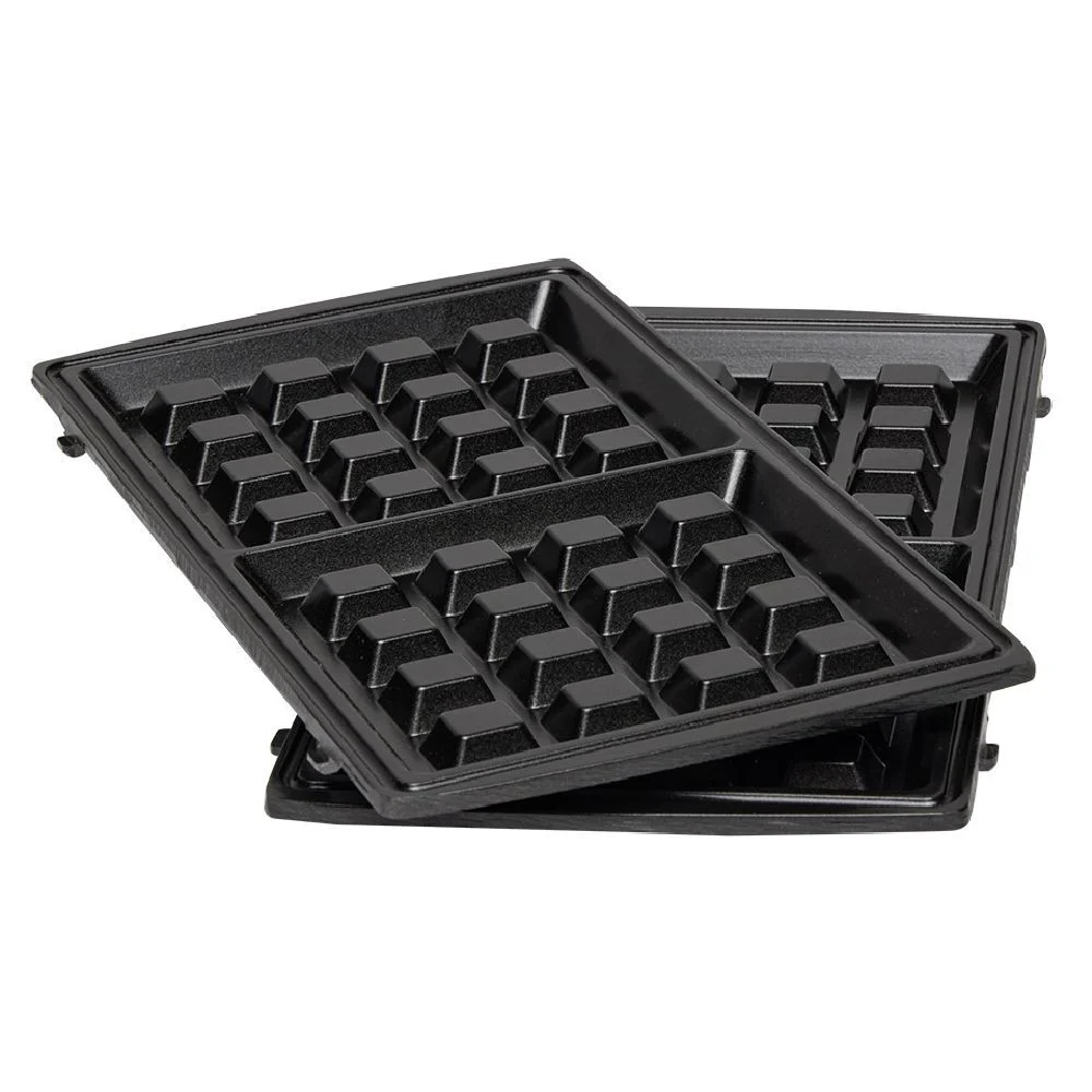 Appareil à croque monsieur 3en1 gaufre et grill 750W