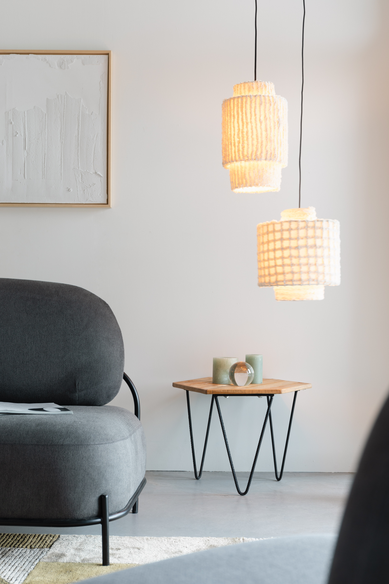 Hanglamp ARJUN WIDE