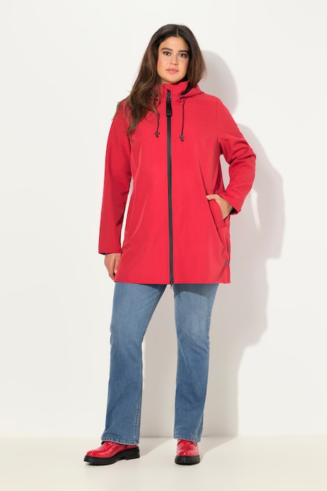 HYPRAR Softshelljacke, Fleecefutter, wasserabweisend