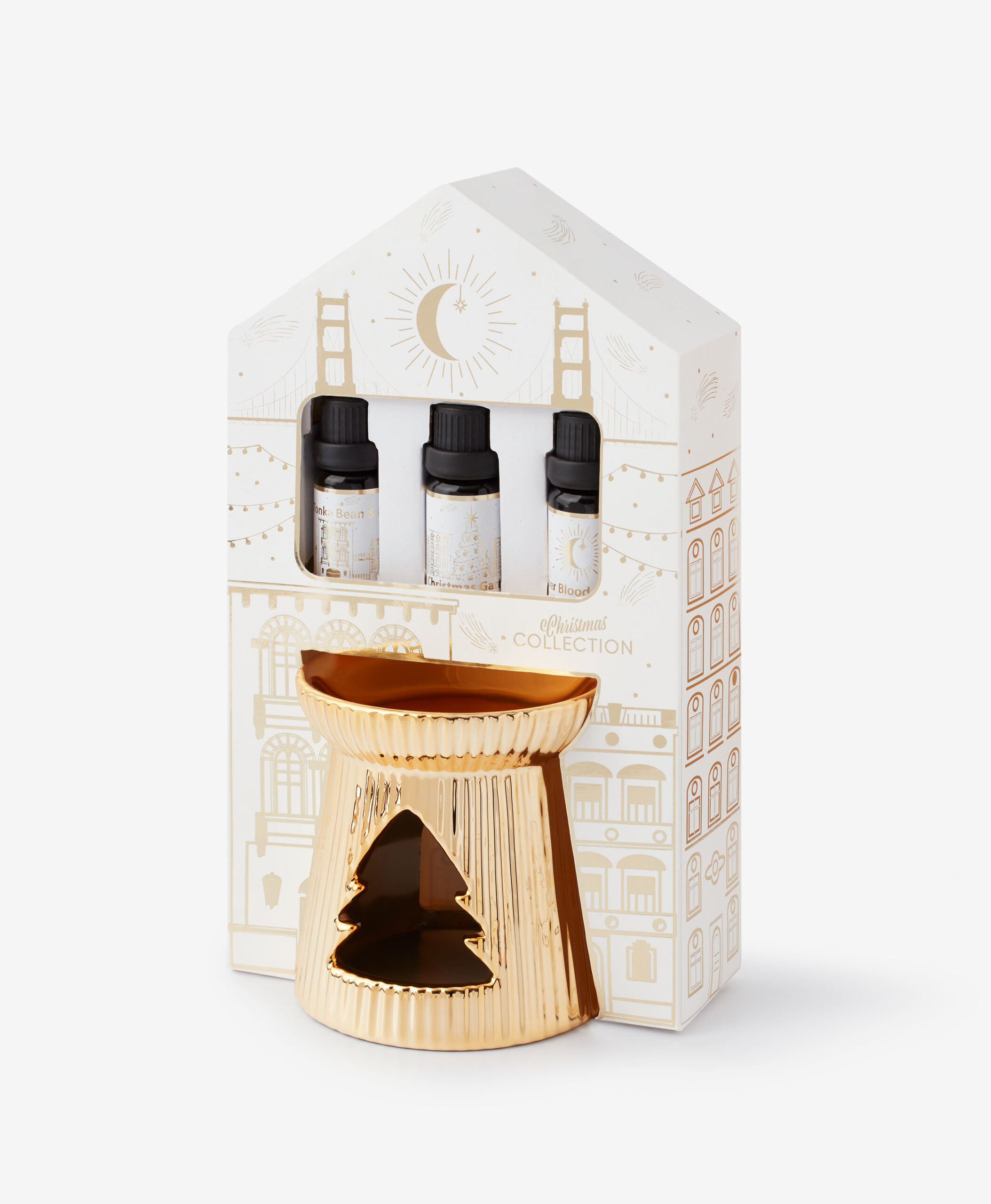 Geschenk-Set: Aromaöle und Räucherstäbchen
