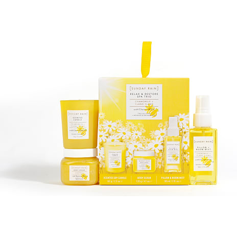Gaveæske Chamomile & Ylang spasæt