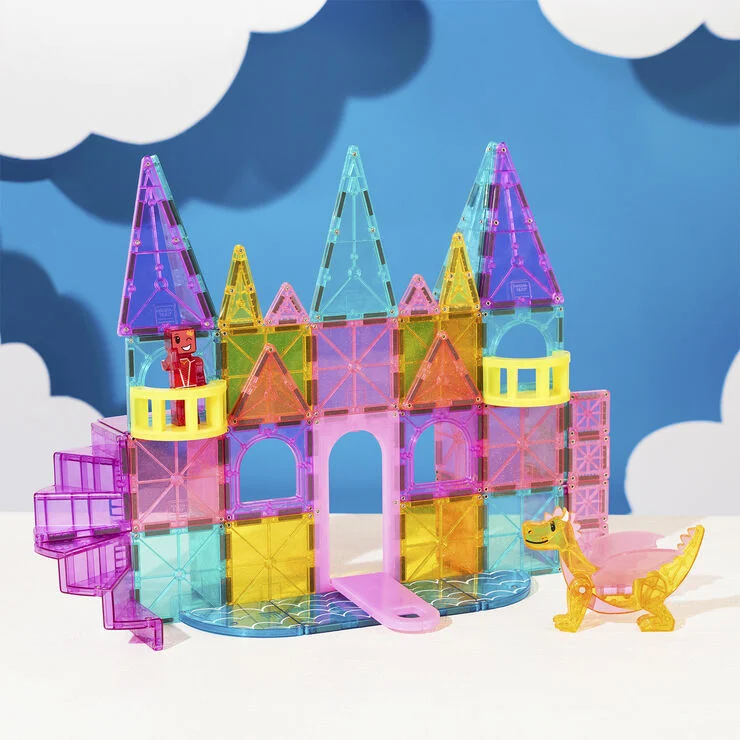 Magna-Tiles MAGNA-TILES Castle Deluxe