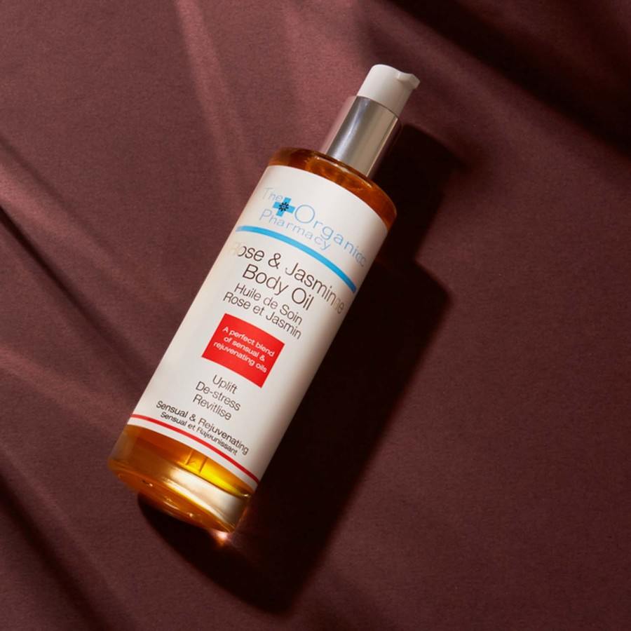 The Organic Pharmacy Rose & Jasmine Body Oil 100ml